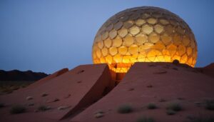 Auroville’s Matrimandir pondicherry