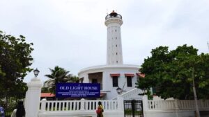 Old Lighthousein Pondicherry