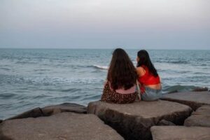 Relaxing in Pondicherry
