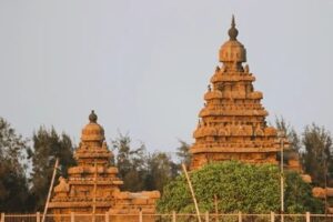 Shore Temple in Mahaballipuram