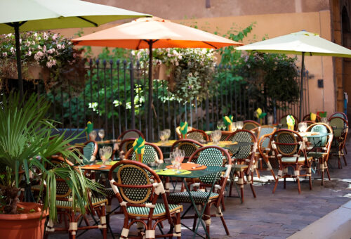 Rooftop Restaurant