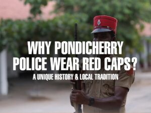 Pondicherry Police wear red caps