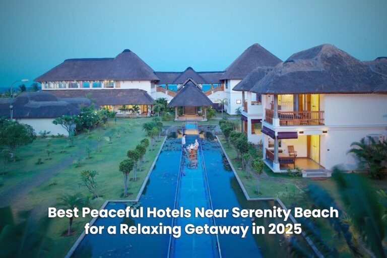 Best Peaceful Hotels Near Serenity Beach