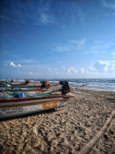 boat ride to Paradise Beach