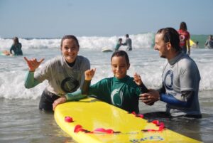 Surf Therapy in Pondicherry improve confifence for kids