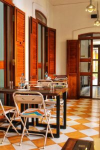 Vintage Cafes in Pondicherry