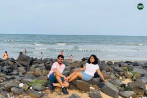 Promenade-beach-Pondicherry