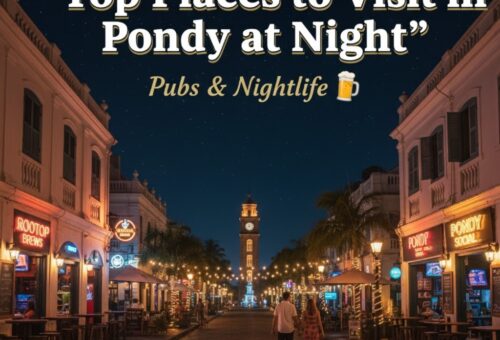 Top places to visit in pondicherry