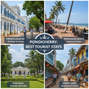 Best Areas for Tourist Stay in Pondicherry