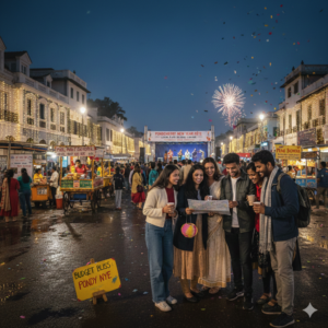 Budget Reality of Pondicherry New Year Celebration for First-Timers