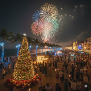 Christmas Celebrations in Pondicherry 2025