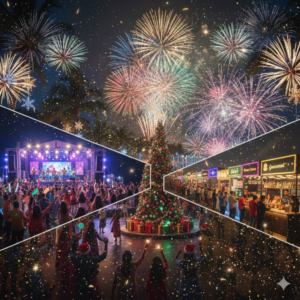 New Year Celebrations in Pondicherry 2026