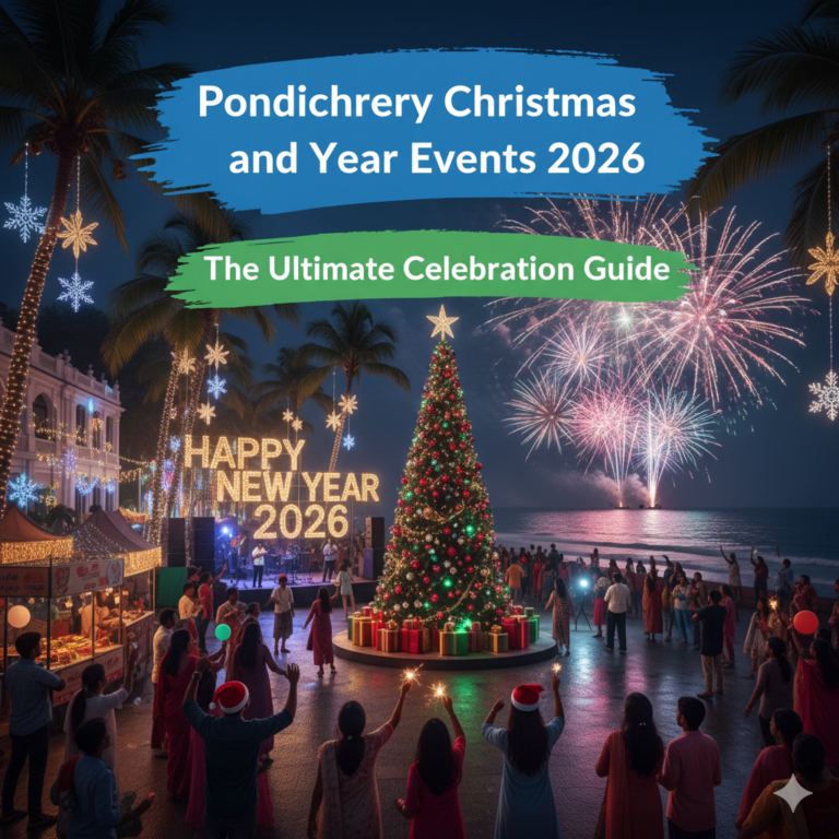 Christmas & New Year 2026 in Pondicherry