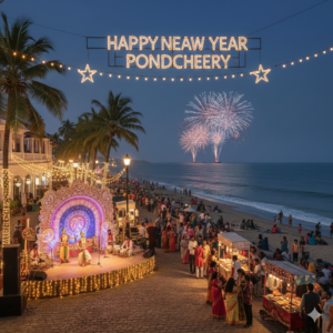 Pondicherry New Year Celebration Beyond Nightclubs