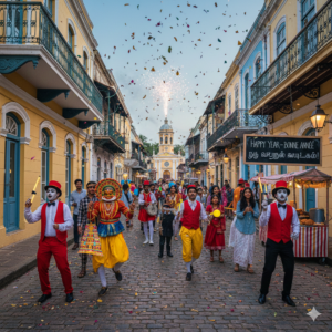 The Unexpected Side of Pondicherry New Year Celebration for First-Time Tourists
