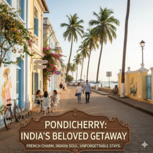 Why Pondicherry Is One of India’s Most Loved Tourist Stay Destinations