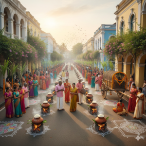 Best Places to Experience Pongal Festival Celebration in Pondicherry