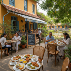Food & Cafe Culture Born From the Pondicherry Era