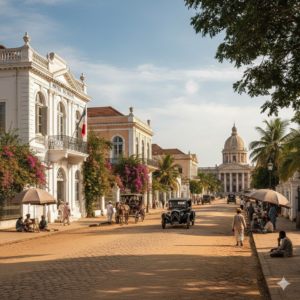 French Colonial Influence During the Pondicherry Era