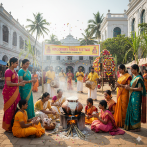 Pondicherry Pongal Festival Celebration Traditions, Events & Best Places to Experience It