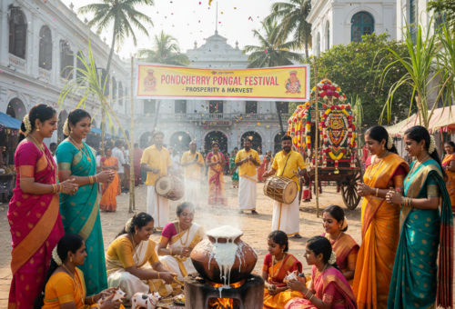 Pondicherry Pongal Festival Celebration Traditions, Events & Best Places to Experience It