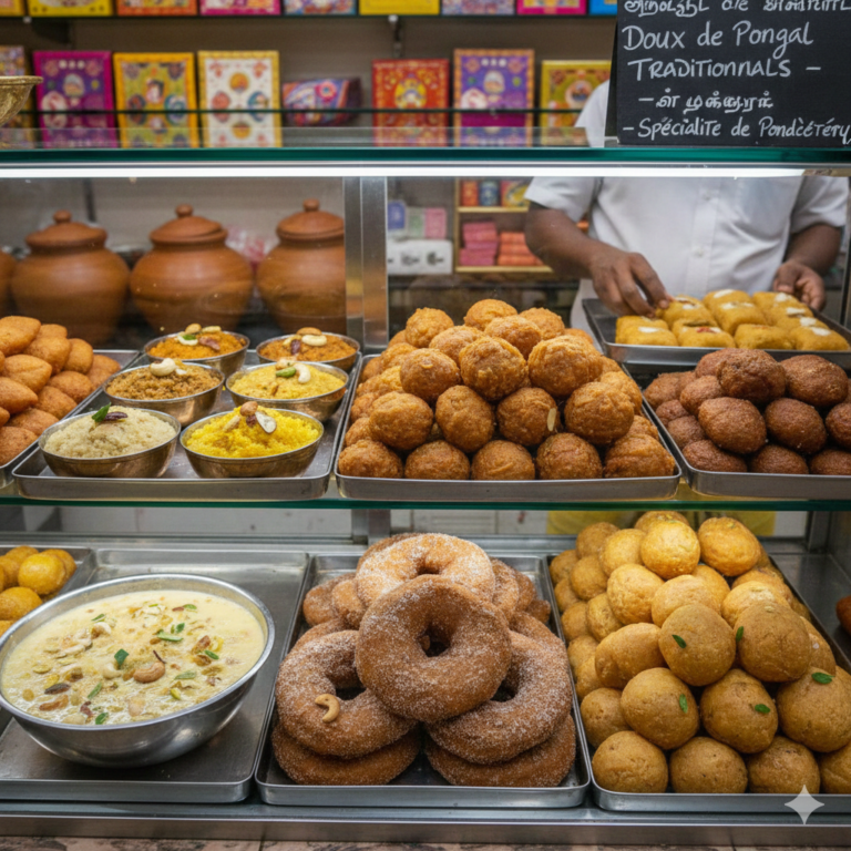 Traditional Pongal Sweets You’ll Only Find in Pondicherry Sweet Shops