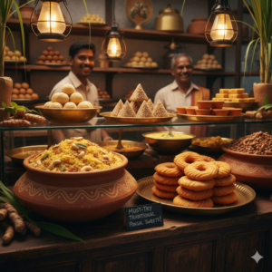 Must try sweet shops