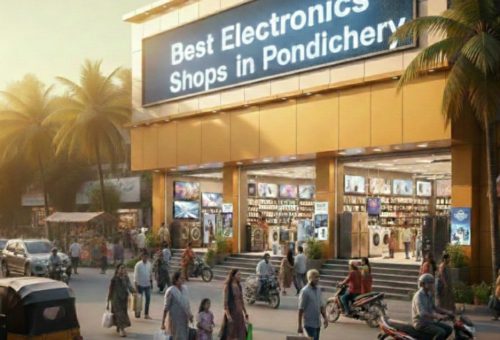 Best Electronic Shops in Pondicherry