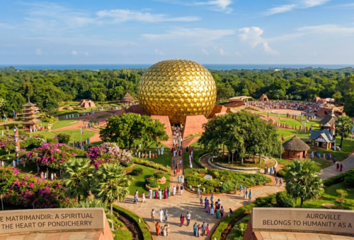 Auroville Matrimandir