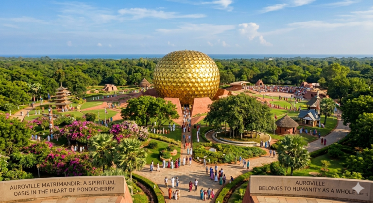 Auroville Matrimandir