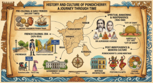 History and Culture of Pondicherry