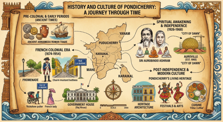 History and Culture of Pondicherry