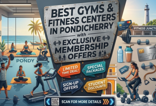 Best Gym Peaceful Puducherry Blogs