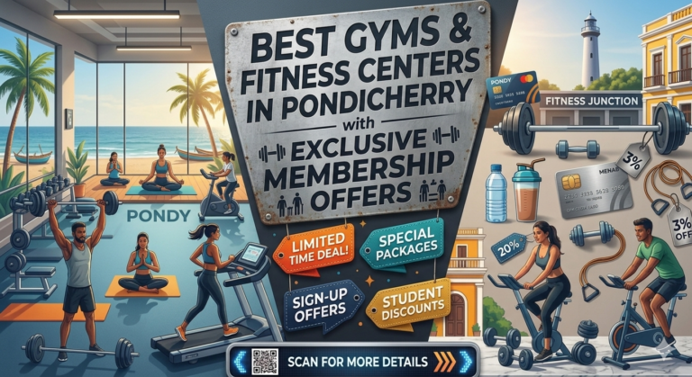 Best Gym Peaceful Puducherry Blogs