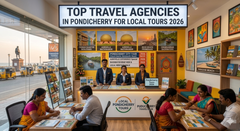 Top Travel Agencies in Pondicherry for Local Tours in 2026