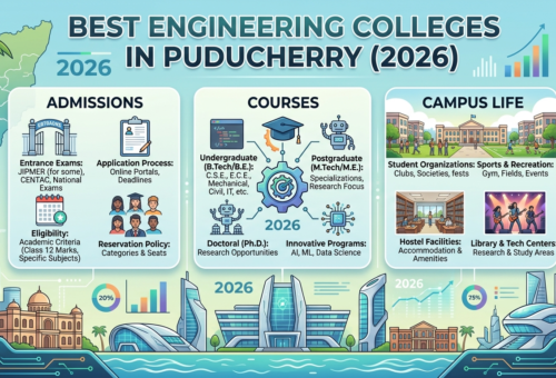 Best Colleges in Puducherry