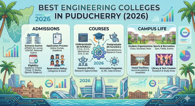 Best Colleges in Puducherry