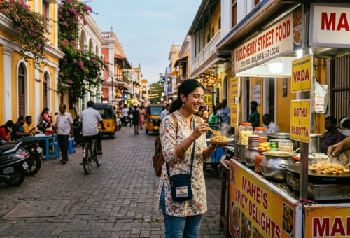 Best Food Streets in Pondicherry