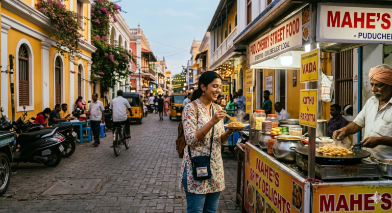Best Food Streets in Pondicherry