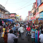 Sunday Market in Pondicherry