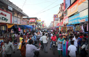 Sunday Market in Pondicherry