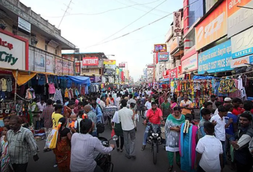 Sunday Market in Pondicherry