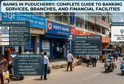 Banks in Puducherry