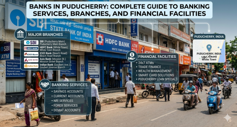 Banks in Puducherry
