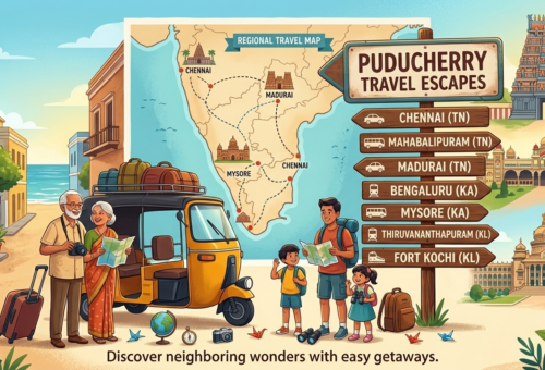 Best Tourist Places in Puducherry