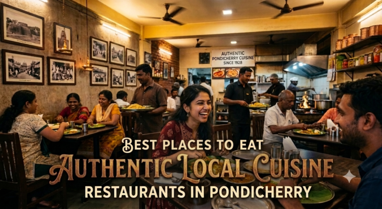 Best Places to Eat in Pondicherry