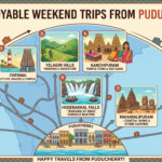 Best Tourist Places from Puducherry