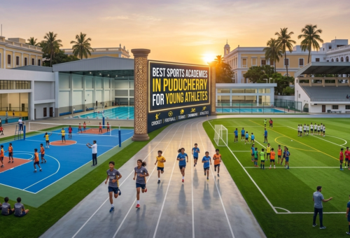 Best Sports Place in Puducherry