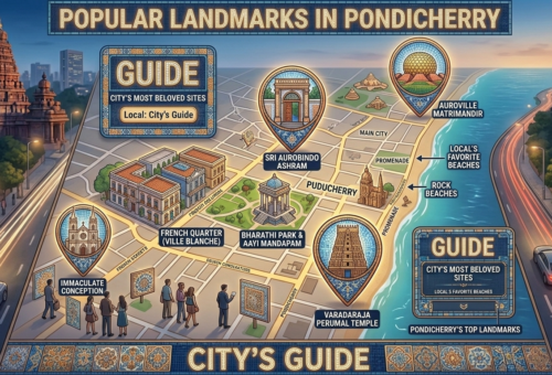 Popular Landmarks in Pondicherry