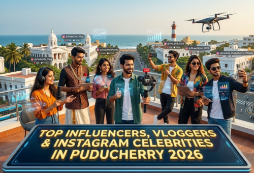 Instagram Influencers in Pondicherry